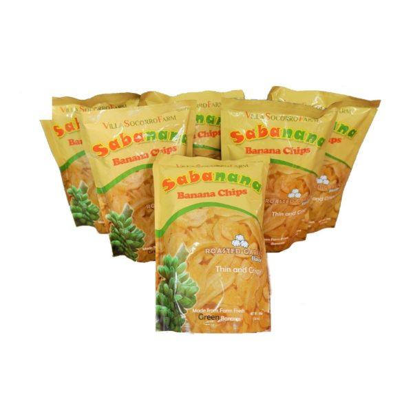 Sabanana Banana Chips - Roasted Garlic - Image 3